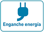 Enganche energía